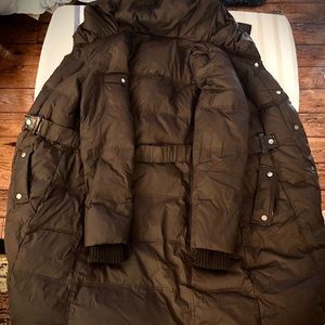 DKNY puffer down winter coat